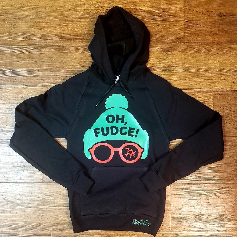 #OhFudge Hoodie by #RealTalkTees